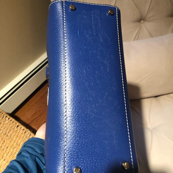 Kate Spade Satchel Bowling Bag - Picture 8 of 9
